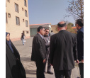ازدید اعضای کارگروه هیئت نظارت، ارزیابی و تضمین کیفیت آموزش عالی استان آذربایجان شرقی از دانشگاه شهید مدنی آذربایجان