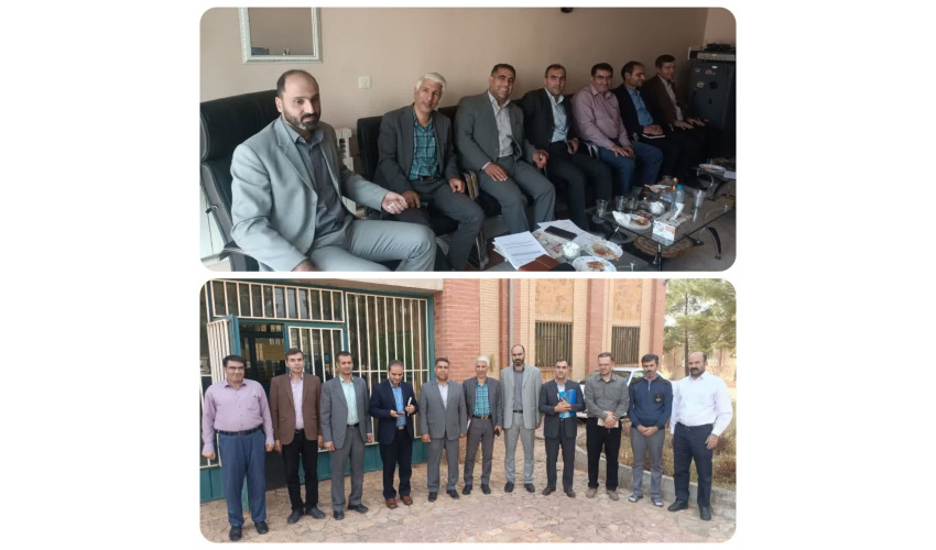 بازدید کارگروه تخصصی پیام نور از دانشگاه های پیام نور استان